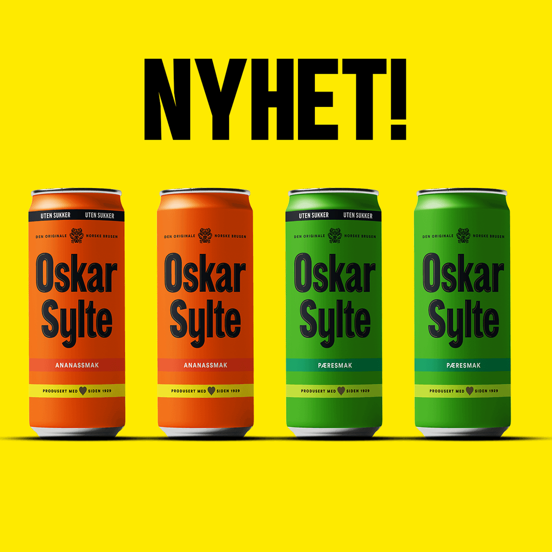 Oskar Sylte Den Originale Brusen Siden 1929