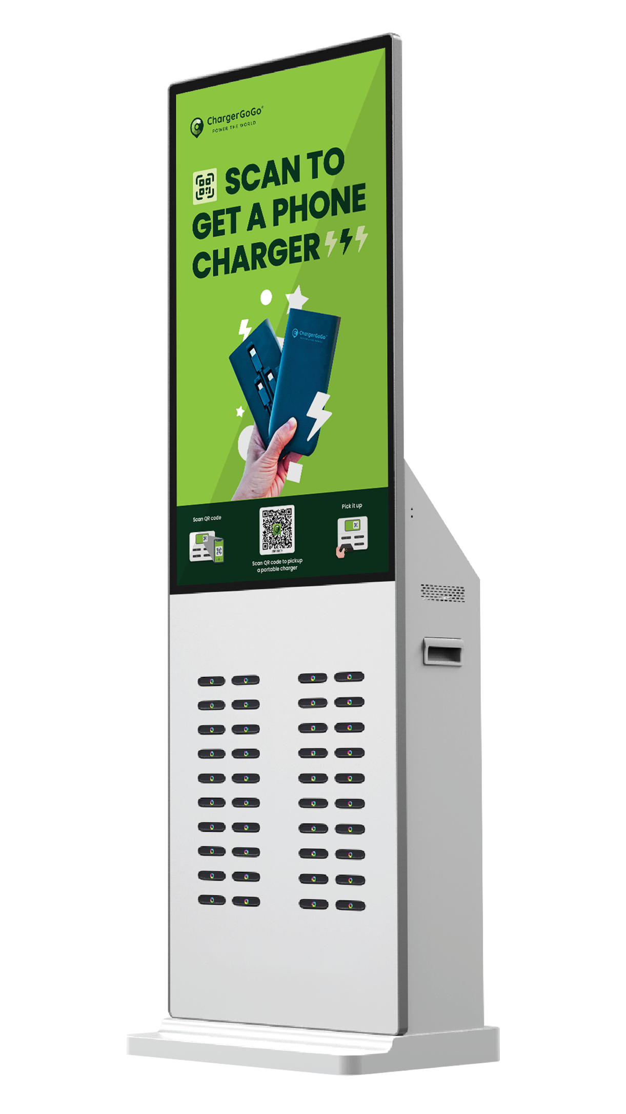 The Best Choice for Portable Mobile Phone Charging Stations ChargerGoGo