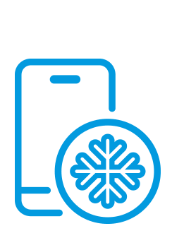 temperature sensitive icon for Cox Prosight