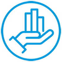 affordable solution icon for Cox Prosight