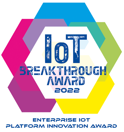 2022 IoT Breakthrough Award logo