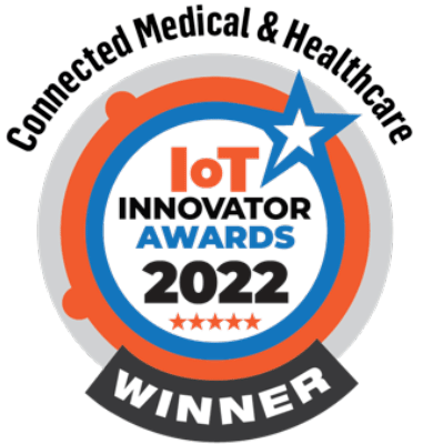 Connected Medical and Healthcare Award from 2022 IoT Innovation Awards