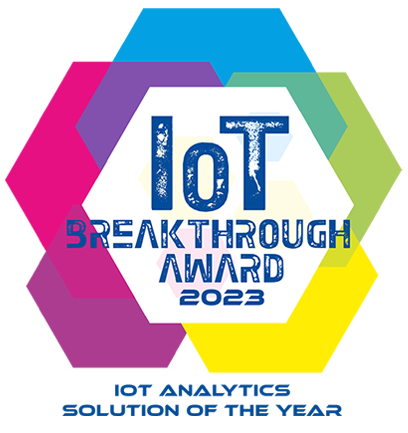2023 IoT Breakthrough Award logo
