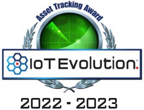 Asset Tracking Award from IoT Evolution