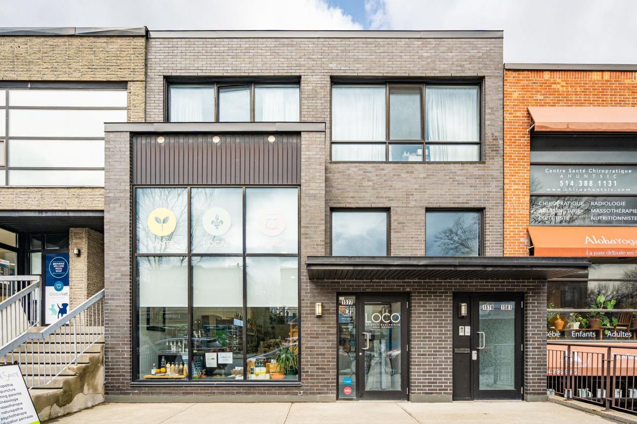 Local à louer 1577 rue Fleury Est