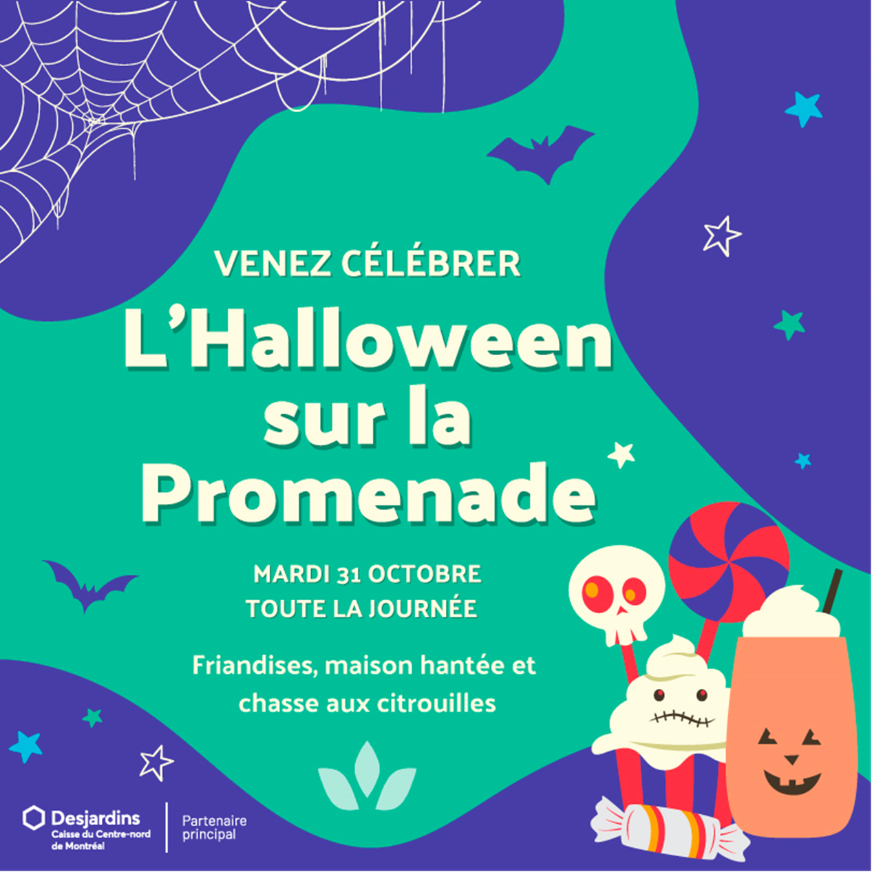 L'Halloween sur la Promenade 2023