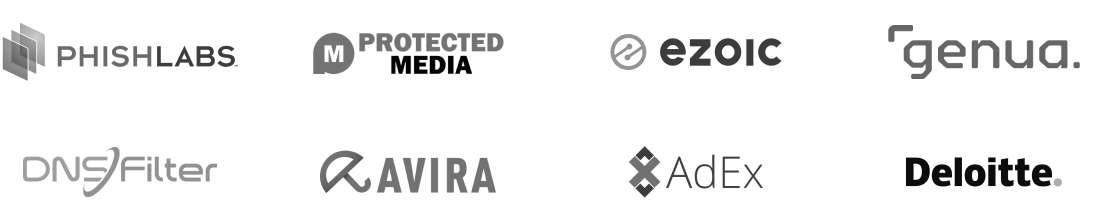 webshrinker trusted customers