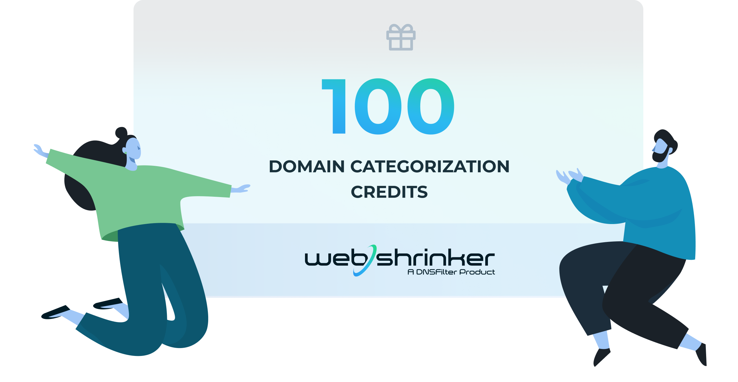 webshrinker domain categorization credits