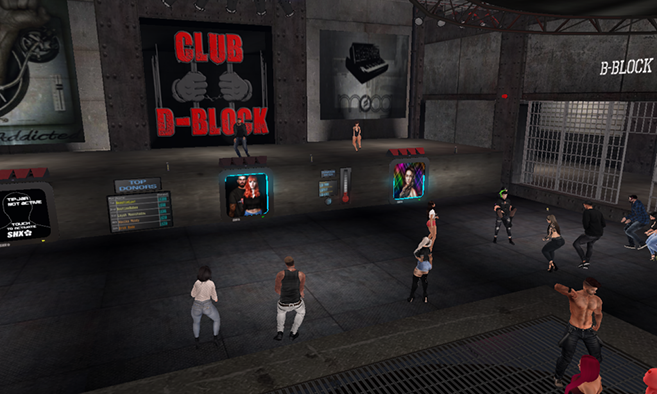 Club D-Block