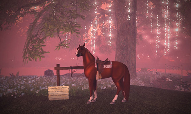Country in the Moonlight