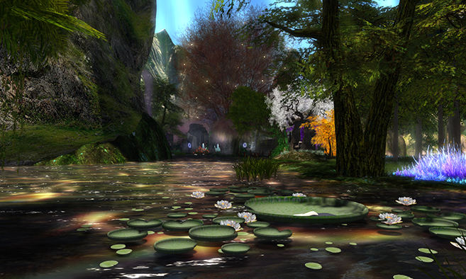 Forest Of Mystical Dreams