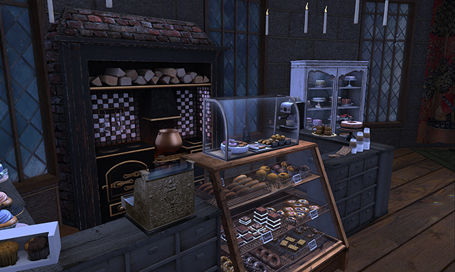 Hippogriff Cafe