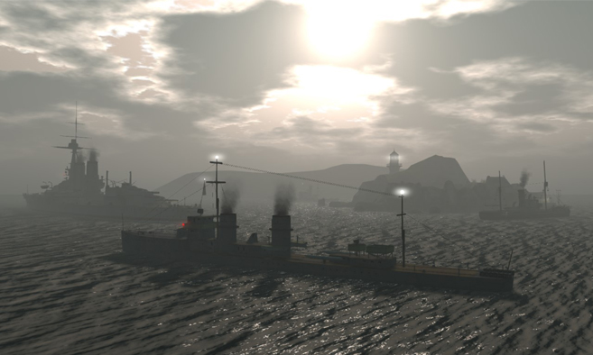 HMS Iron Duke, Scapa Flow 1914-1918