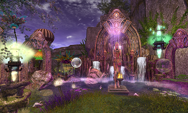 Inspire Space Park Fantasy Forest Nature Reserve
