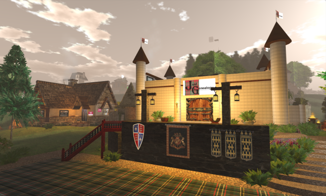 Just Genealogy in Second Life