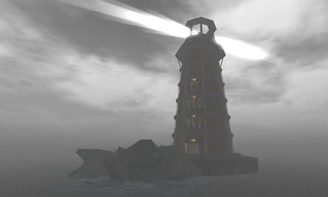 Lappock Lighthouse