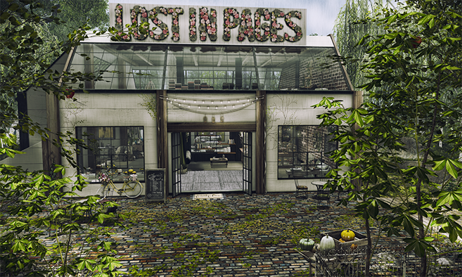 Lost in Pages Bookstore and Cafe