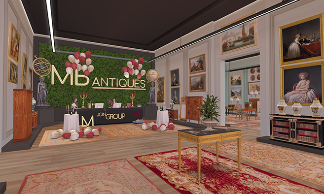 MB Antiques - Fine Art