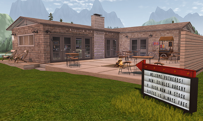 Pot Head Coffee Shop & Cafe