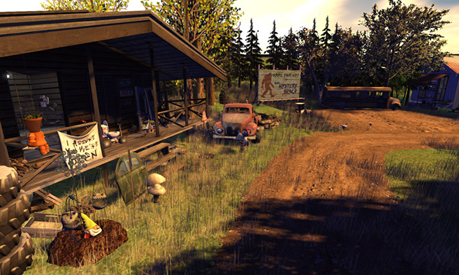 Red's Mystery Shack