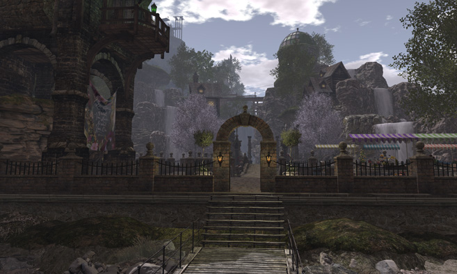Spring on Isle of Elar
