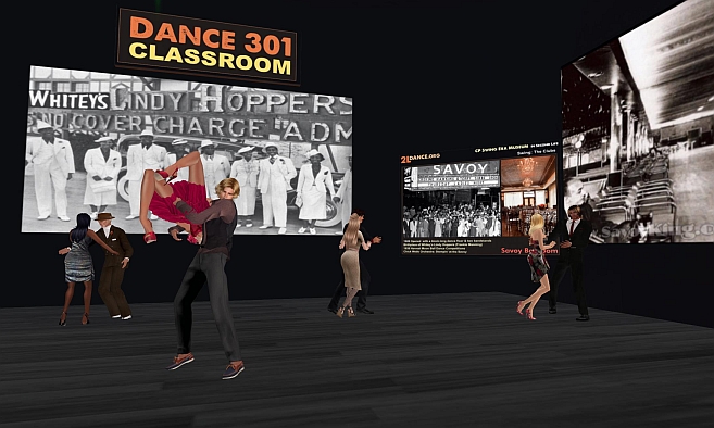 SAVOY Dance Learning Center & Class