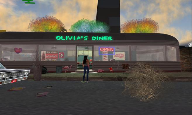 Olivia's Creepy Diner