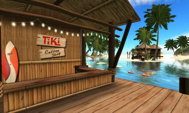 Bahia Tiki Beach