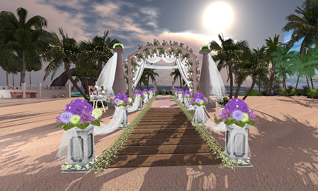 Serenity Sands Wedding Venues