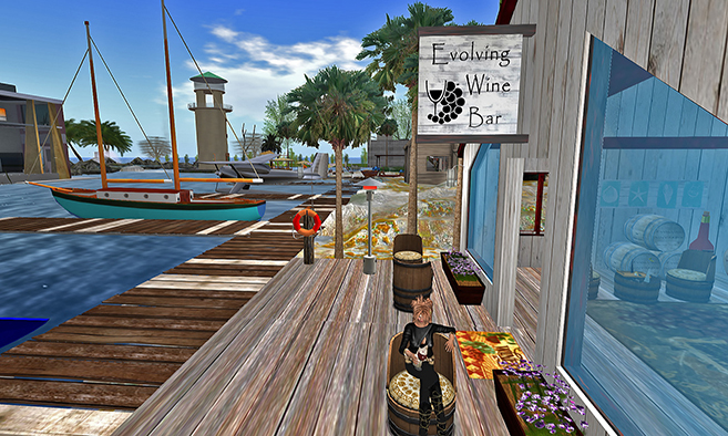 Evolving Images Wine Bar
