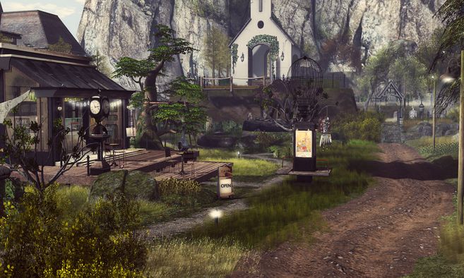 Mercy Creek Voice Hangout Second Life Destinations 
