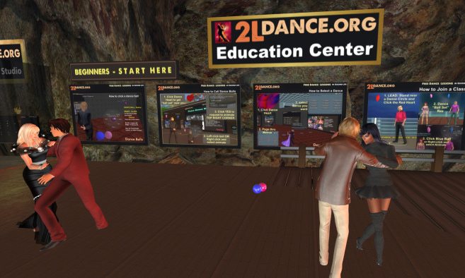 Learn to Dance Free Dance Lessons in SL