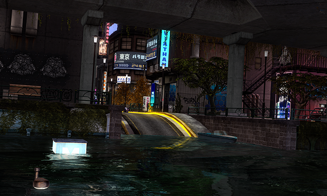 The Leviathan Bay