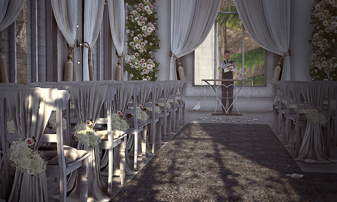 Evergreen Valley Wedding Park