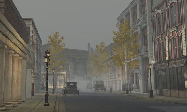 London 1914-1918