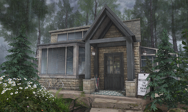 The Rainy Cafe