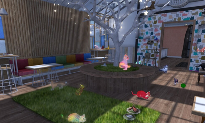 13 Moons Garden Center & Stray Cats Café