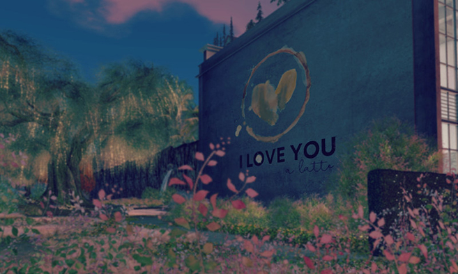 I Love You A Latte Cafe & Garden