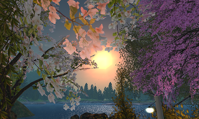 Peaceful Moments in Angelinne Valley