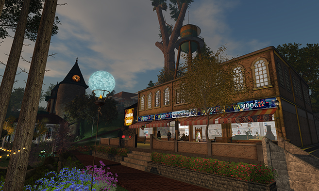 Virtual World MOOC Headquarters