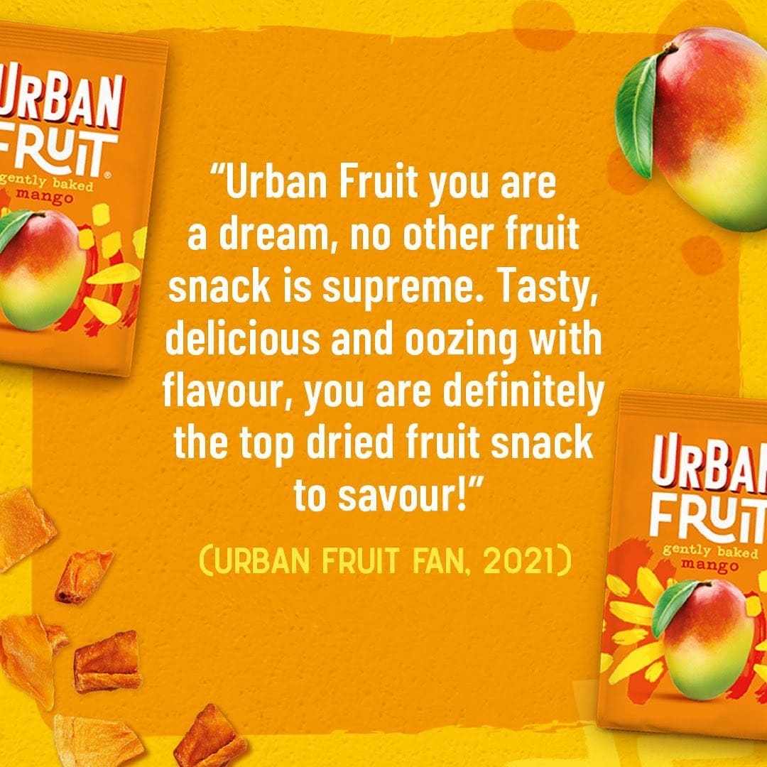 Urban Fruit Good to Go Snack Gently Baked Fruit