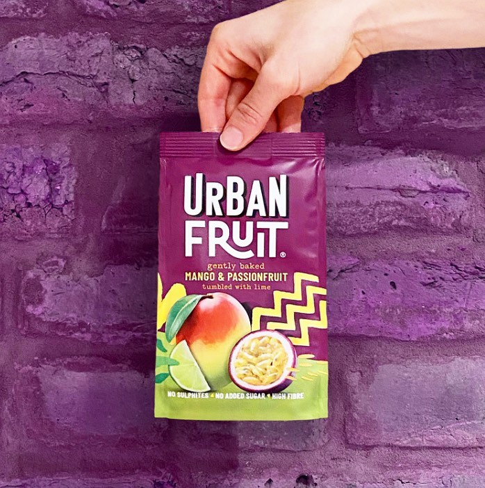 Urban Fruit Good to Go Snack Gently Baked Fruit