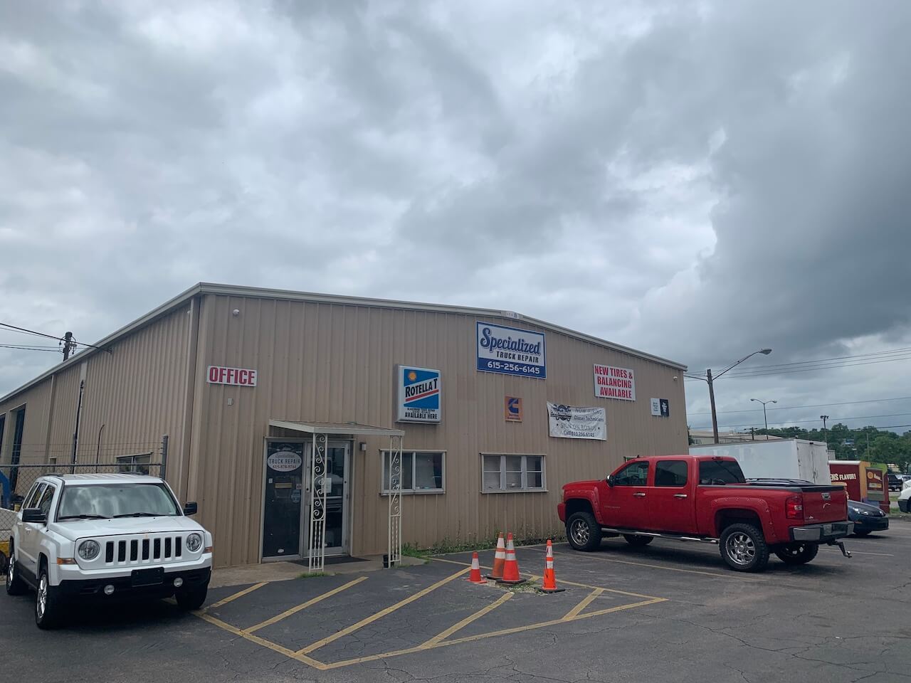 91 Fesslers Lane, Nashville | Specialized Truck Repair Shop