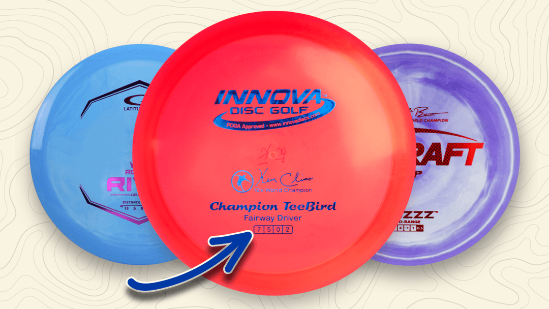 What The Four Disc Golf Numbers Mean On Your Disc