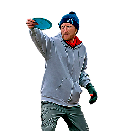 9+ Paul Oman Disc Golf