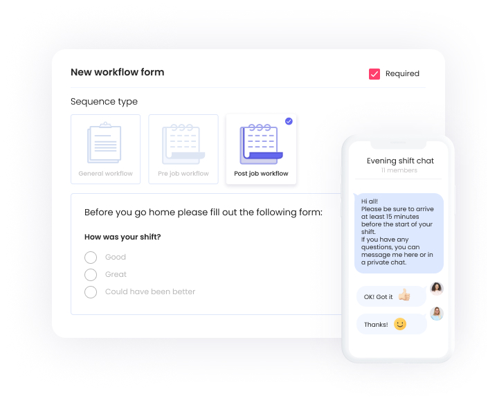 Share Forms with Workers on Their Mobile App to Collect Crucial Data ...