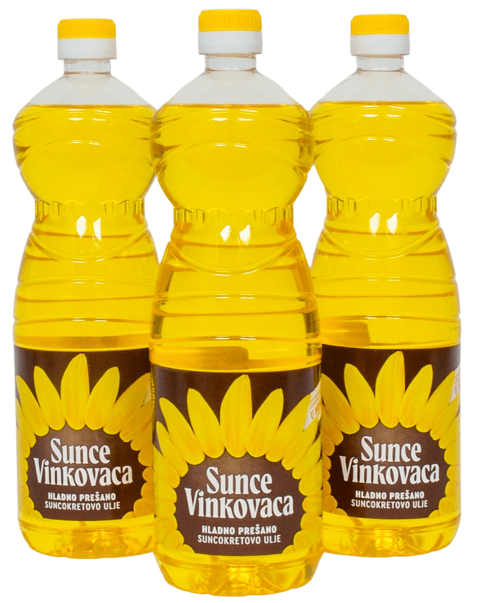 Hladno prešano suncokretovo ulje
