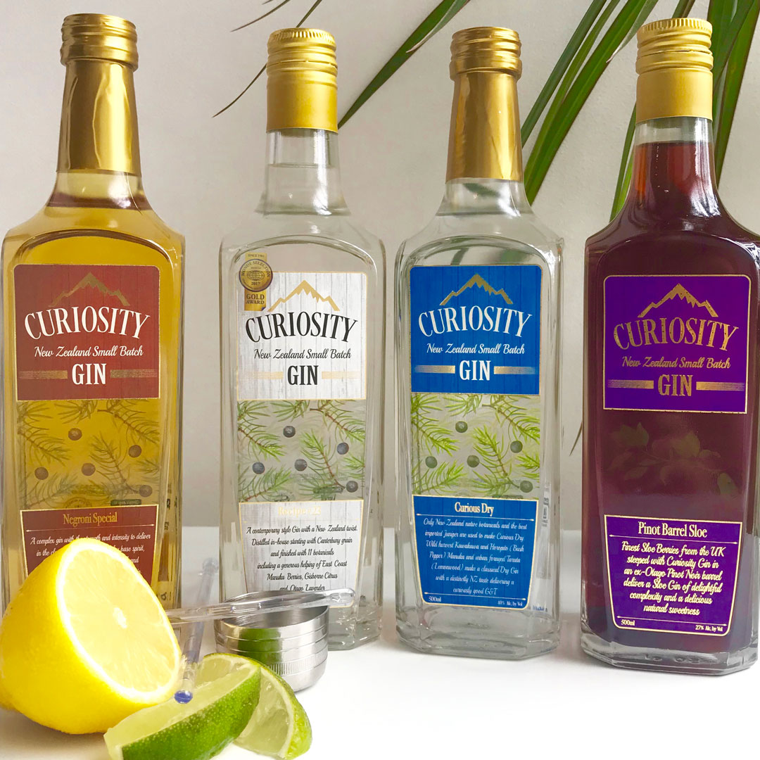 The Spirits Buy NZ made gin and single malt whisky, New Zealand