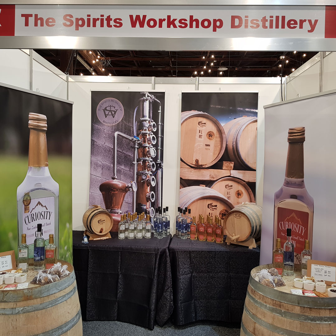 The Spirits Buy NZ made gin and single malt whisky, New Zealand