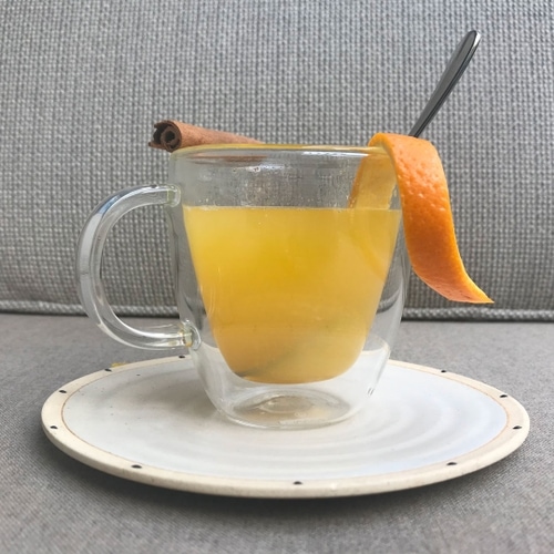 GIN HOT TODDY The Sprits
